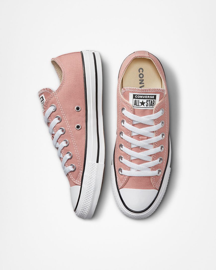 Dámské Boty Nízké Converse Chuck Taylor All Star Seasonal Color Růžové | CZ F31HB81